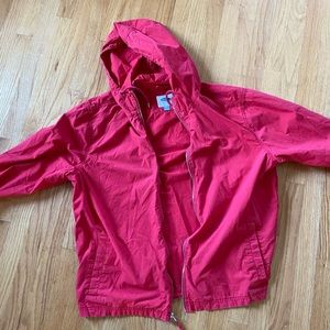 Old Navy Red Vintage Inspired Jacket